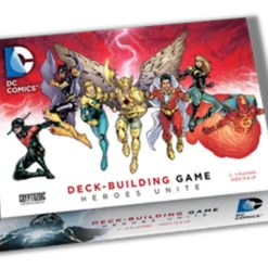DC Comics Deck-Building Game: Heroes Unite