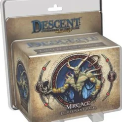 Descent: Journeys In The Dark (Second Edition) - Gargan Mirklace Lieutenant Pack
