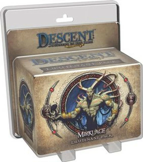 Descent: Journeys In The Dark (Second Edition) - Gargan Mirklace Lieutenant Pack 1 Descent: Journeys In The Dark (Second Edition) - Gargan Mirklace Lieutenant Pack