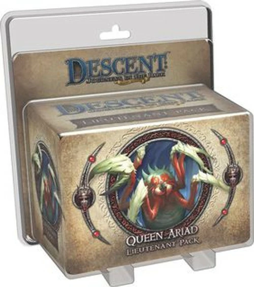 Descent: Journeys In The Dark (Second Edition) - Queen Ariad Lieutenant Pack 1 Descent: Journeys In The Dark (Second Edition) - Queen Ariad Lieutenant Pack
