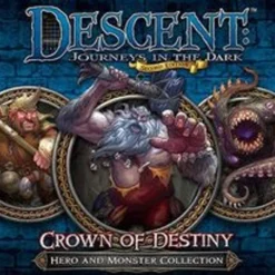 Descent: Journeys In The Dark (Second Edition) - Crown Of Destiny