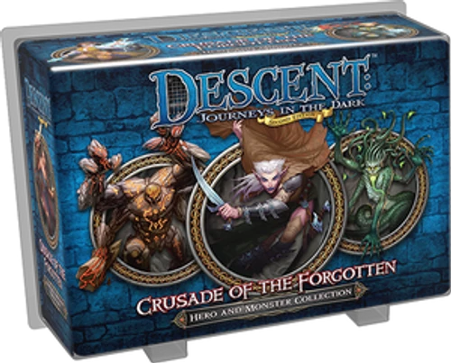 Descent: Journeys In The Dark (Second Edition) - Crusade Of The Forgotten 1 Descent: Journeys In The Dark (Second Edition) - Crusade Of The Forgotten