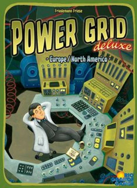 Power Grid Deluxe 2 Power Grid Deluxe - Image 2