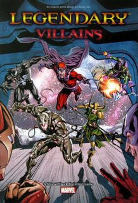Legendary: Villains - A Marvel Deck Building Game 2 Legendary: Villains - A Marvel Deck Building Game - Image 2