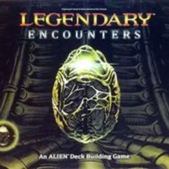 Legendary Encounters: An Alien Deck Building Game