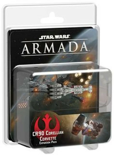 Star Wars: Armada - CR90 Corellian Corvette Expansion Pack 1 Star Wars: Armada - CR90 Corellian Corvette Expansion Pack