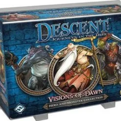 Descent: Journeys In The Dark (Second Edition) - Visions Of Dawn