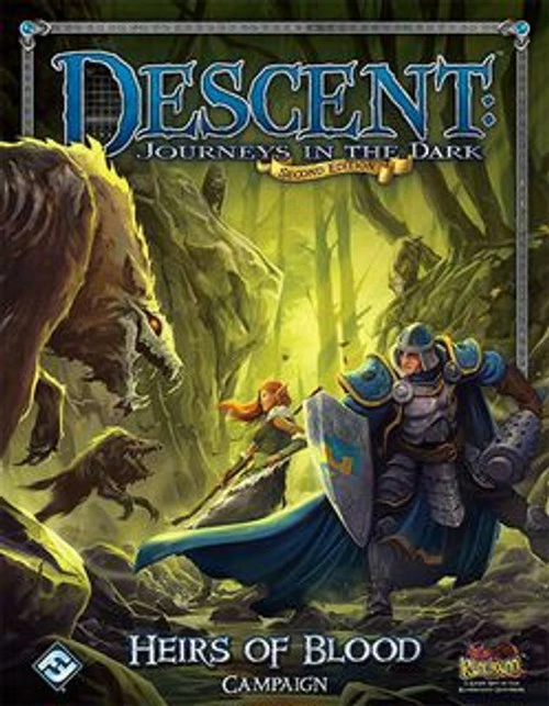 Descent: Journeys In The Dark (Second Edition) - Heirs Of Blood 1 Descent: Journeys In The Dark (Second Edition) - Heirs Of Blood
