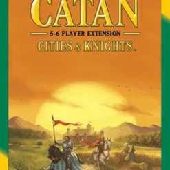 Catan: Cities & Knights - 5-6 Player Extension