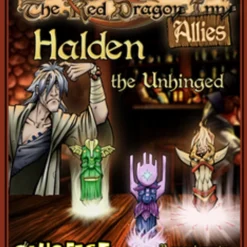 The Red Dragon Inn: Allies - Halden The Unhinged