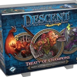Descent: Journeys In The Dark (Second Edition) - Treaty Of Champions