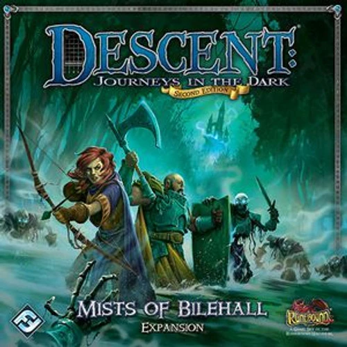 Descent: Journeys In The Dark (Second Edition) - Mists Of Bilehall 1 Descent: Journeys In The Dark (Second Edition) - Mists Of Bilehall