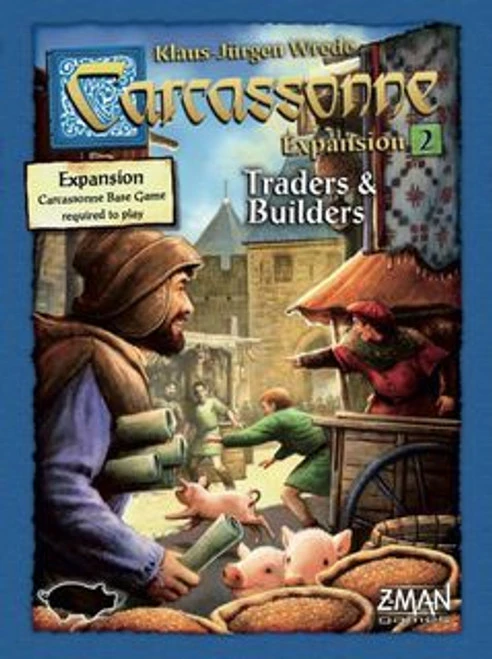 Carcassonne: Expansion 2 - Traders & Builders 1 Carcassonne: Expansion 2 - Traders & Builders