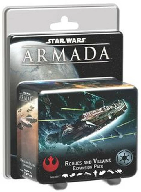 Star Wars: Armada - Rogues And Villains Expansion Pack 1 Star Wars: Armada - Rogues And Villains Expansion Pack