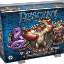Descent: Journeys In The Dark (Second Edition) - Stewards Of The Secret