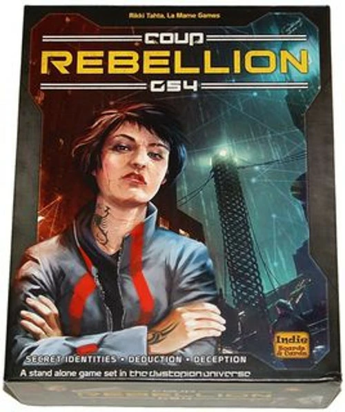 Coup: Rebellion G54 1 Coup: Rebellion G54