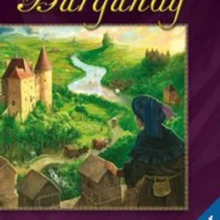 The Castles Of Burgundy: The Card Game