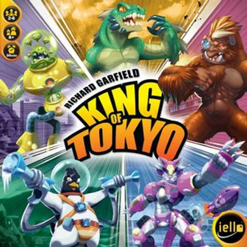 King Of Tokyo ( Second Edition ) 1 King Of Tokyo ( Second Edition )