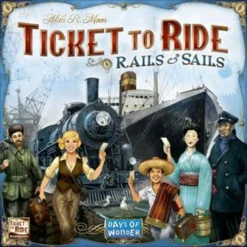 Ticket To Ride: Rails To Sails