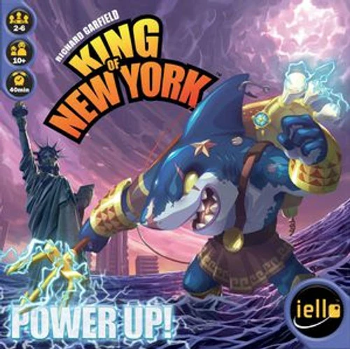 King Of New York: Power Up! 1 King Of New York: Power Up!
