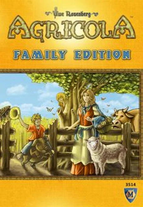Agricola: Family Edition 1 Agricola: Family Edition