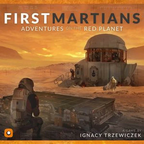 First Martians: Adventures On The Red Planet 1 First Martians: Adventures On The Red Planet