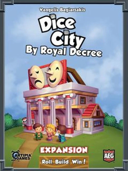 Dice City: By Royal Decree 1 Dice City: By Royal Decree