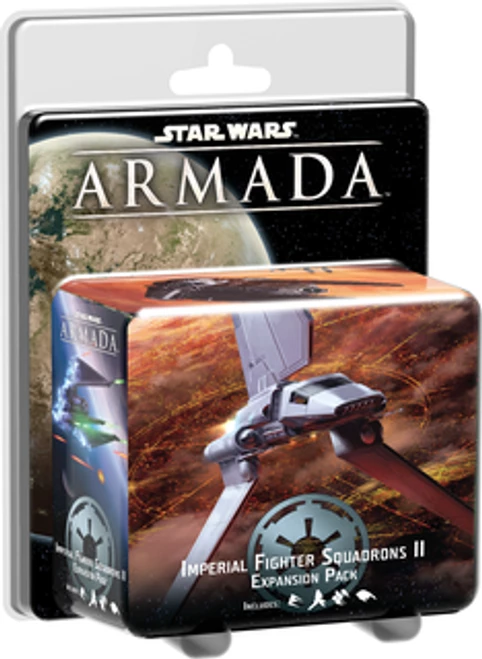 Star Wars: Armada - Imperial Fighter Squadrons II Expansion Pack 1 Star Wars: Armada - Imperial Fighter Squadrons II Expansion Pack