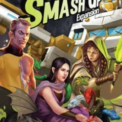 Smash Up: Cease And Desist