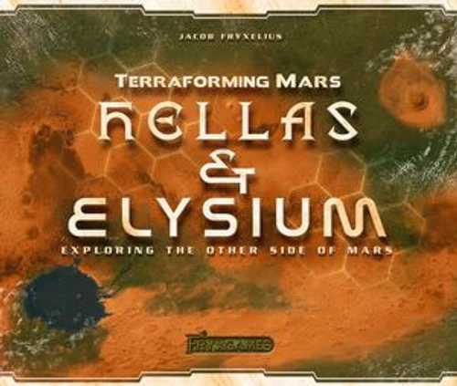 Terraforming Mars: Hellas & Elysium 1 Terraforming Mars: Hellas & Elysium