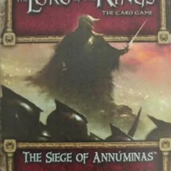 The Lord Of The Rings: The Card Game - The Siege Of Annuminas
