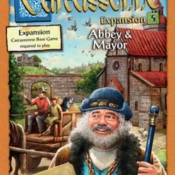 Carcassonne: Expansion 5 - Abbey & Mayor