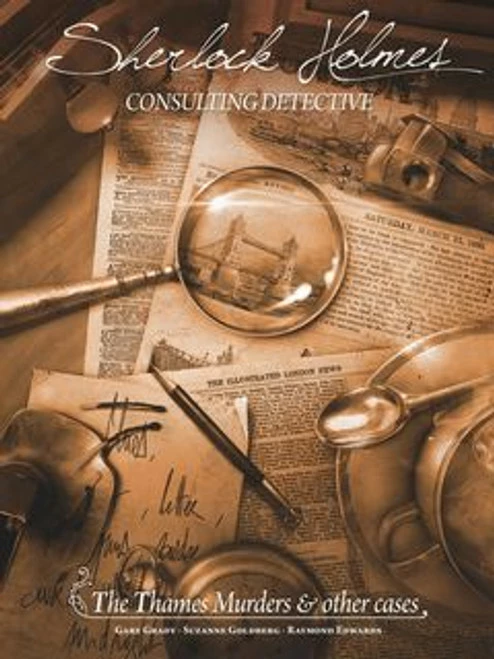 Sherlock Holmes Consulting Detective: The Thames Murders & Other Cases 1 Sherlock Holmes Consulting Detective: The Thames Murders & Other Cases