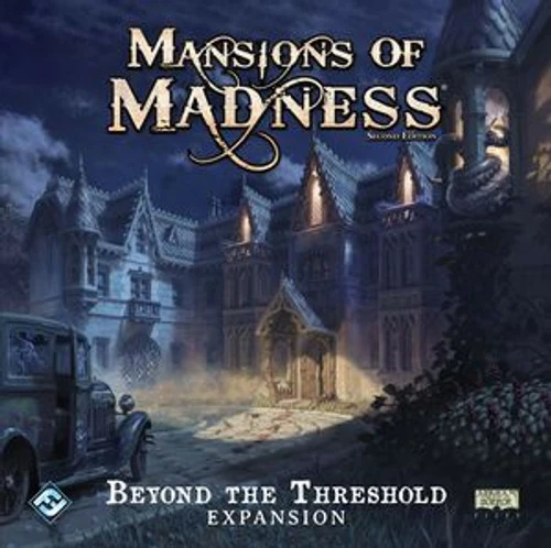 Mansions Of Madness: Second Edition - Beyond The Threshold 1 Mansions Of Madness: Second Edition - Beyond The Threshold