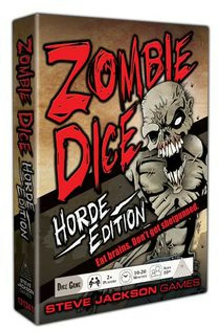 Zombie Dice Horde Edition 1 Zombie Dice Horde Edition