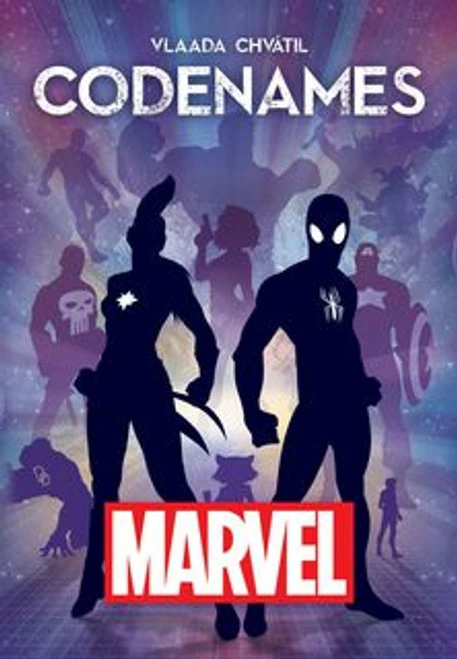 Codenames: Marvel 1 Codenames: Marvel