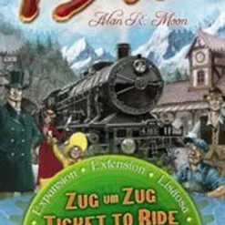 Ticket To Ride: Europa 1912