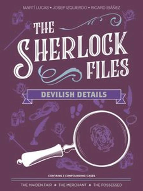 The Sherlock Files: Vol VI - Devilish Details 1 The Sherlock Files: Vol VI - Devilish Details