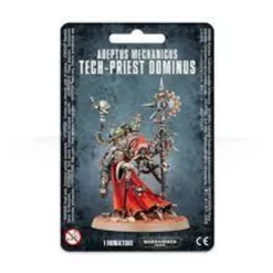 Adeptus Mechanicus Tech-Priest Dominus
