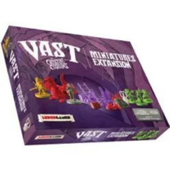 Vast: The Crystal Caverns (2nd Edition) - Miniatures Expansion